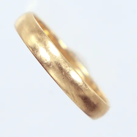 Ring slät, Ø18mm, Schalin, 18k  Vikt: 2,7 g