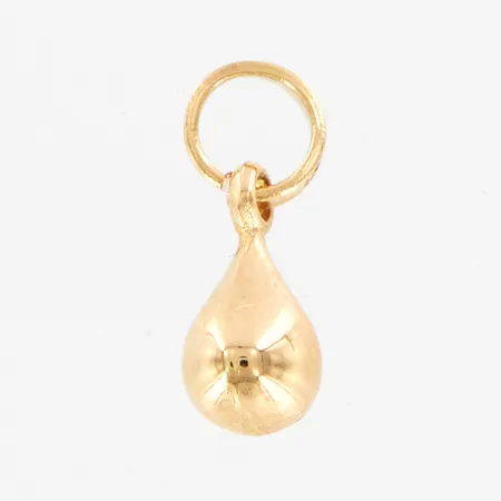 Hänge Droppe, 13mm, 18K Vikt: 0,2 g