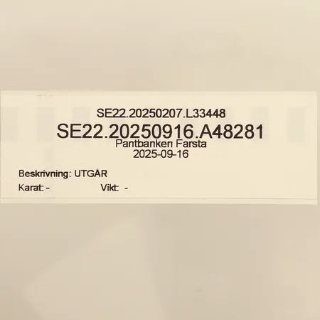 UTGÅR