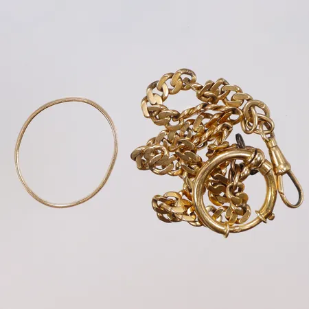 Diverse guld, defekt 18K Vikt: 21,7 g
