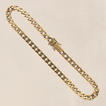 Armband Pansar, längd 21cm, bredd 4,5mm, 18K Vikt: 15,4 g