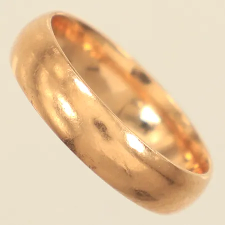 Ring, stl 18½, bredd ca 5mm, repig, Schalins, 9K Vikt: 4 g