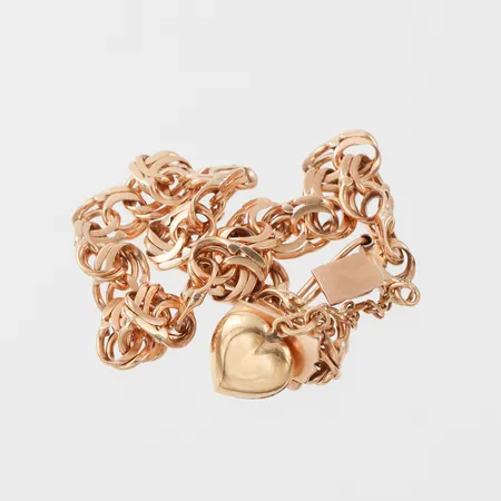 Trasigt guld, 18k. Vikt: 12,8 g