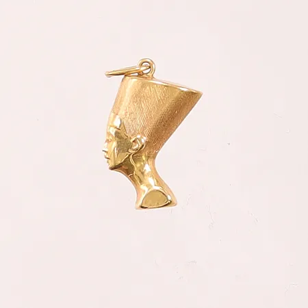 Hänge "Nefertiti", 17mm, 18K 1g.