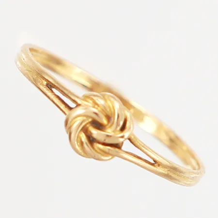 Ring, stl 16½, bredd: 1-5mm, 18K Vikt: 1 g