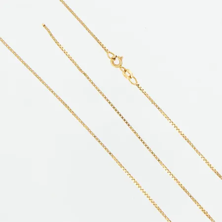 Kedja Venezia, defekt, 18K Vikt: 5,7 g