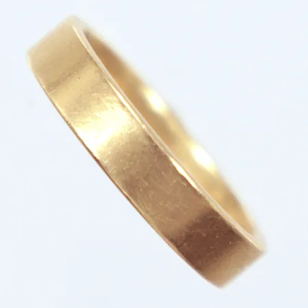 Ring, slät, Ø20, 18K Vikt: 9,2 g