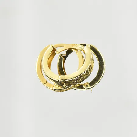 Diverse defekt guld, 14K. Vikt: 1,7 g