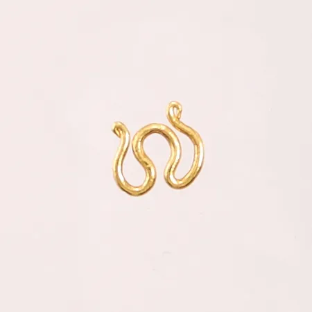 Lås, Thai, 10mm, 23K 0,9g.