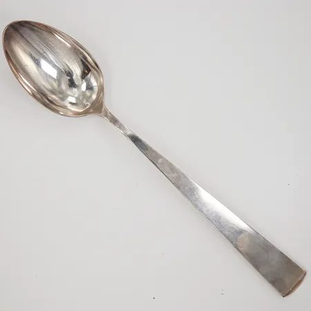 Uppläggningssked, längd ca 32cm, Piña-Grau, 925/1000 silver,  Vikt: 176,1 g
