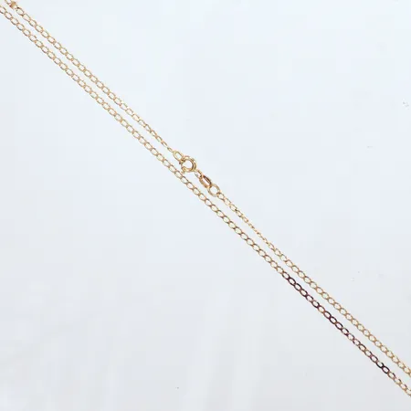 Kedja Balestra, Längd 49cm, bredd 1,60mm, 18k Vikt: 3,2 g