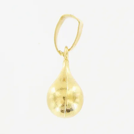 Hänge, droppe, 17mm, 18K Vikt: 0,4 g