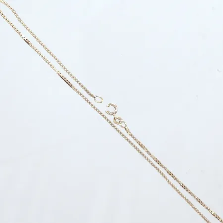 Kedja, Venezia, Balestra, längd 42cm, bredd 1,3mm, 18k Vikt: 6,9 g