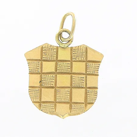 Hänge, 11x22mm, 18K Vikt: 0,9 g