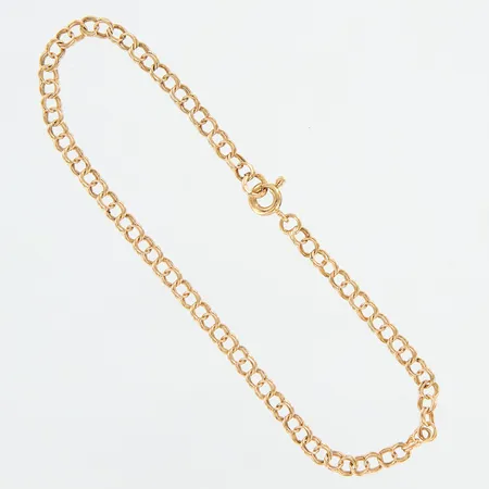 Armband, 18,5cm, bredd: ca 3mm, 18K,  Vikt: 2,5 g
