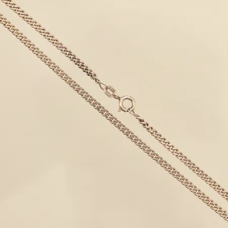 Kedja Pansar, längd 46cm, bredd 2,2mm, silver 925/1000 Vikt: 9,2 g