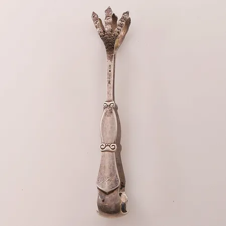 Sockertång 10cm.Silver 20,7g 
