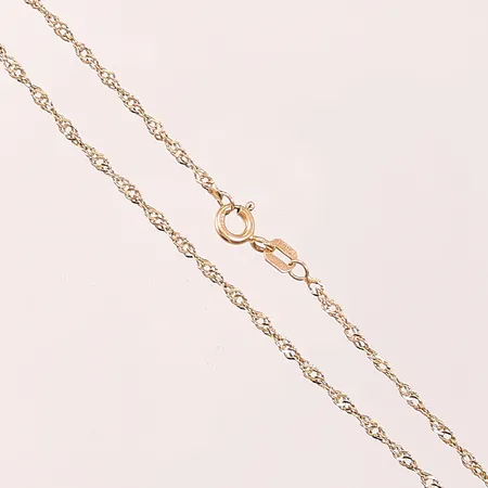 Armband Singapore, 18,5cm, 18K 1,2g.