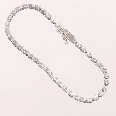 Armband, 18,5cm, 925/1000 Silver 3,6g.