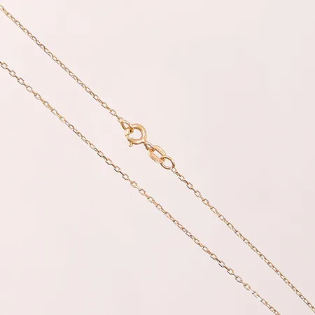 Kedja, 46cm, 18K 2,3g.