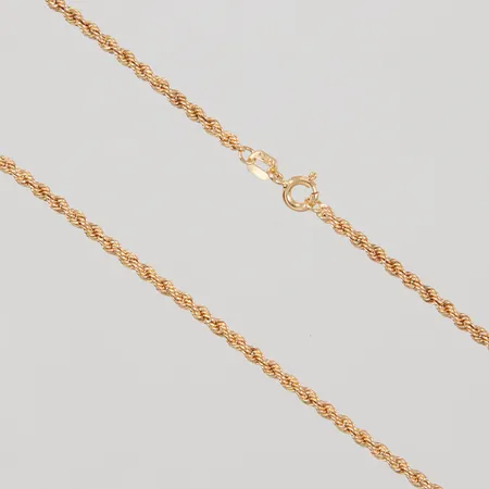 Kedja, Cordell, 45cm, bredd 2mm, GHA, 18K Vikt: 2,3 g