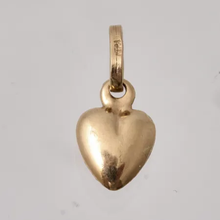 Hänge i 14K guld, mått 7,3x14,8mm, vikt 0,63g.