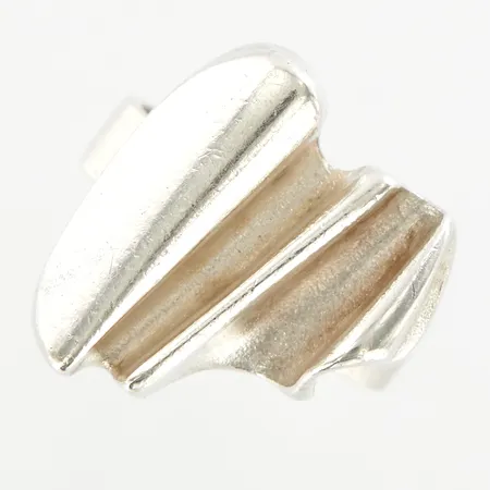 Ring Lapponia, stl: 17¼, bredd: 4-29mm, år 1984, silver 925/1000 Vikt: 7,9 g