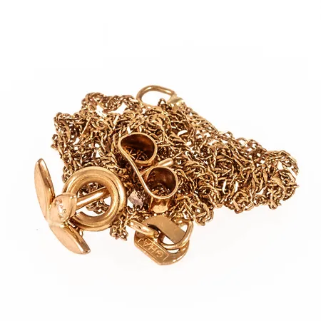 Diverse defekt guld 18K 1,7g.
