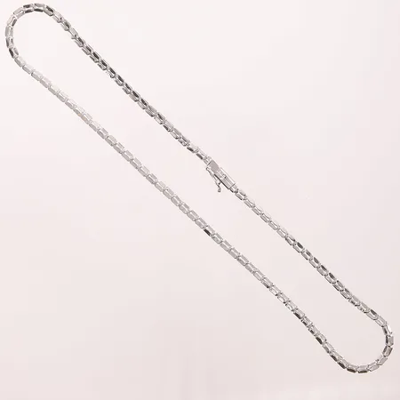 Kedja, 42cm, 925/1000 Silver 7,4g.
