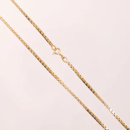 Kedja Venezia, 46cm, bredd:2,3mm, 18K 18,7g.