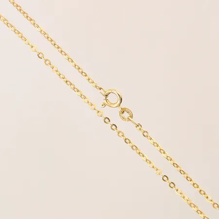 Kedja Ankar, längd 41cm, bredd 2mm, 18K Vikt: 3,1 g