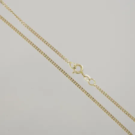 Halskedja pansar, längd 52 cm, bredd 1,8 mm, 18K Vikt: 6,8 g