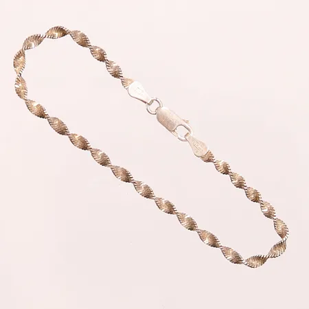 Armband, 18cm, 830/1000 Silver 3,3g.