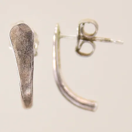 Ett par örhängen, 15x4mm, silver 925/1000 Vikt: 1,4 g