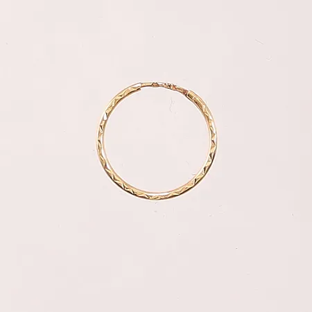 Örhänge, 15mm, 18K 0,2g.