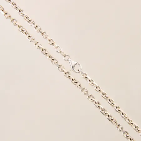 Kedja Ankar, längd 49,5cm, bredd 3,5mm, silver 925/1000 Vikt: 18 g