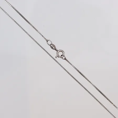 Kedja Venezia, 39cm, bredd 1mm, Silver 925/1000 Vikt: 2,3 g