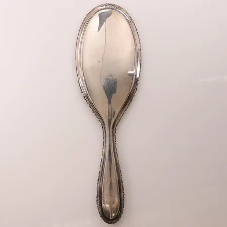Handspegel 24cm,spegelglas saknas.830/1000 Silver 101,9g  