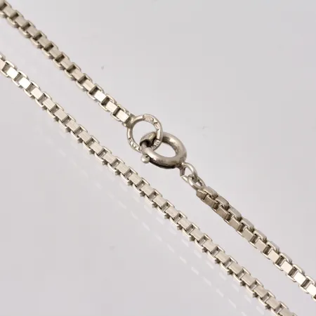  Kedja i silver, 72cm, Venezia, bredd 2mm, 830/1000, vikt 12,68g.