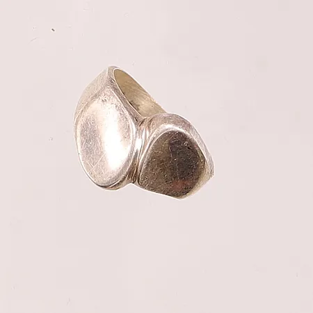 Ring, Ø19¼, bredd:4mm, Mexico, 925/1000 Silver 8,8g.