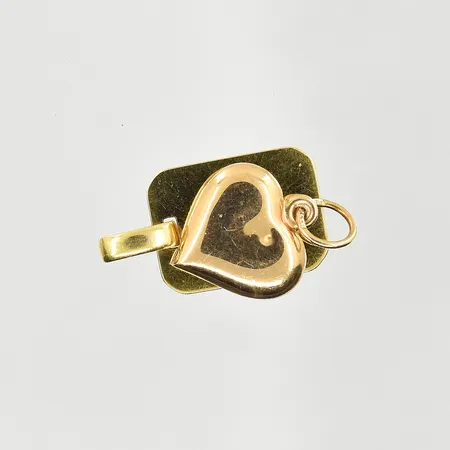 Diverse guld, 18K. Vikt: 1,5 g