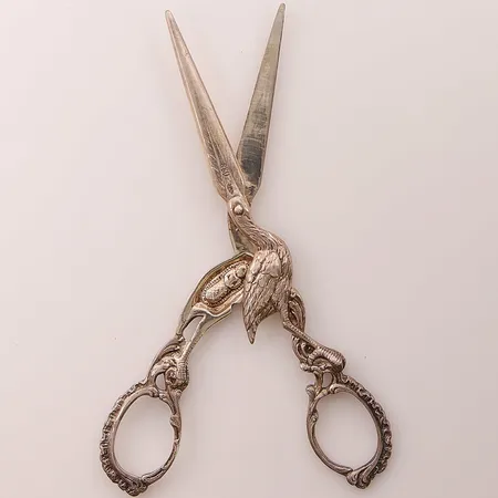 Druvsax 15,5cm.Silver 51,8g 