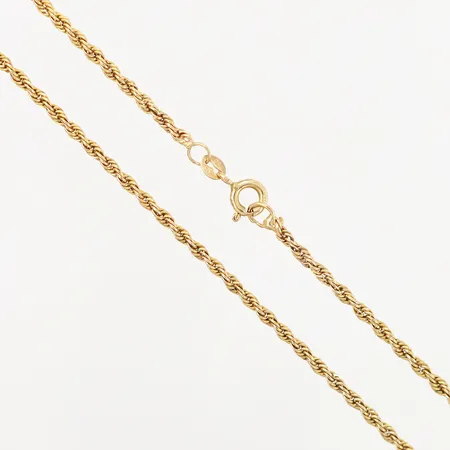 Kedja Cordell, 50cm, bredd: 2mm, 18K Vikt: 3,9 g