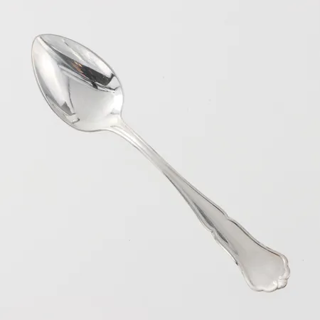 Skedar 12 st, längd ca 12 cm, silver. Vikt: 153,5 g