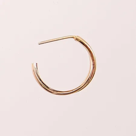 Omaka örhänge, 14K 1,7g.