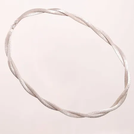 Kedja, 40cm, 830/1000 Silver 33,9g.