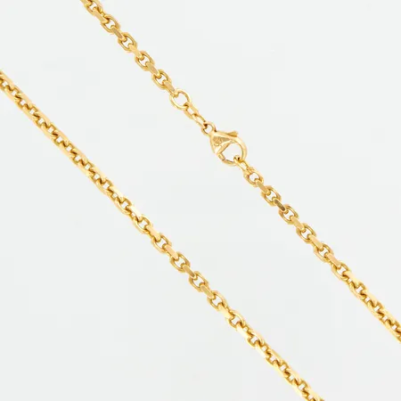 Kedja Ankar 62cm, bredd: 3,4mm, Balestra, 18K,  Vikt: 35 g