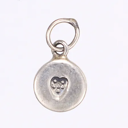 Hänge, 16x10mm, 925/1000 silver,  Vikt: 1,9 g