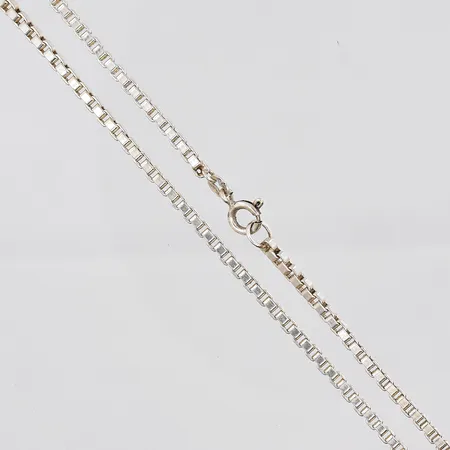 Kedja Venezia, 43cm, bredd 2,5mm, silver 835/1000 Vikt: 11,8 g