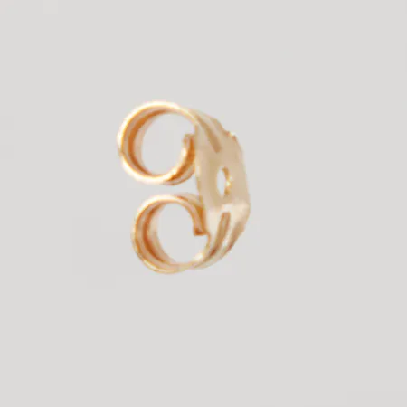 Udda stopp, Ø4mm, 18K,  Vikt: 0,1 g